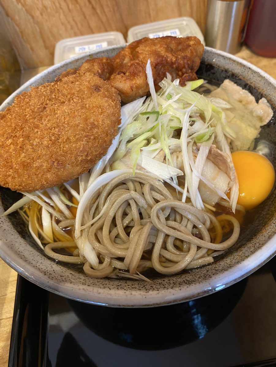 江古田　にじろう　肉そば